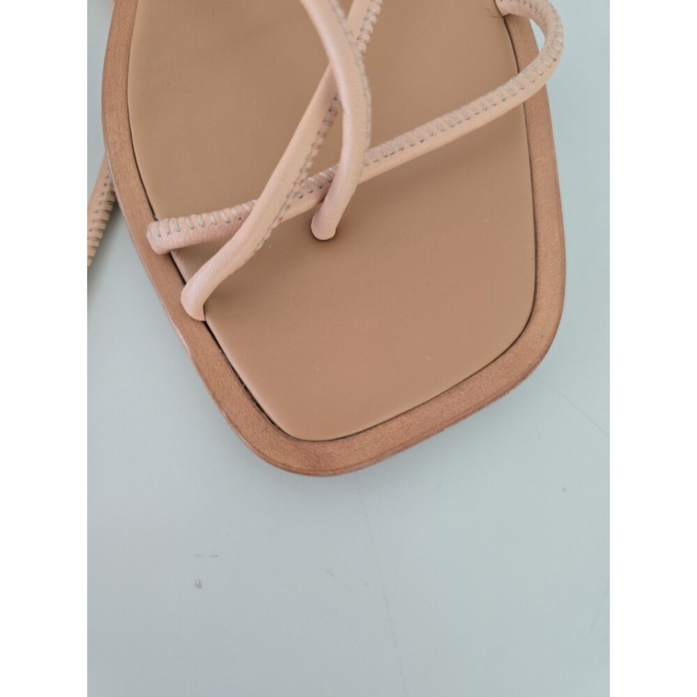 LOQ Ara Sandal in Dune Size 39 US 8.5 MRSP 385$ - Picture 7 of 16